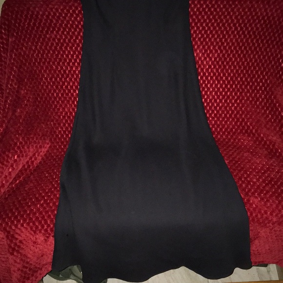 Hayley Matthews Sheer Formal Dress - Picture 5 of 8